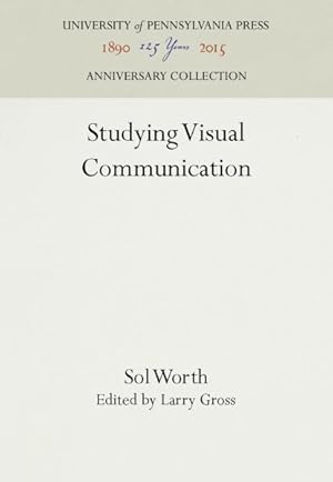 Seller image for Studying Visual Communication for sale by GreatBookPricesUK