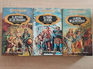 Crónicas de la Dragonlance. (3 vols.)
