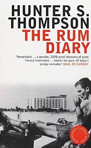 Imagen del vendedor de Rum Diary: Hunter S. Thompson (Bloomsbury Classic Reads) a la venta por WeBuyBooks