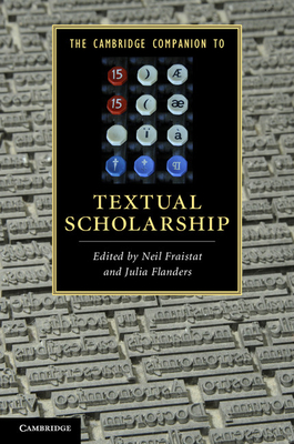 Seller image for The Cambridge Companion to Textual Scholarship (Paperback or Softback) for sale by BargainBookStores