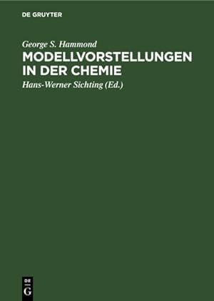 Immagine del venditore per Modellvorstellungen in Der Chemie : Eine Einführung in Die Allgemeine Chemie -Language: german venduto da GreatBookPricesUK