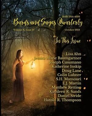Seller image for Bards and Sages Quarterly (October 2018) for sale by GreatBookPrices