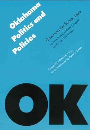 Imagen del vendedor de Oklahoma Politics and Policies : Governing the Sooner State a la venta por GreatBookPricesUK