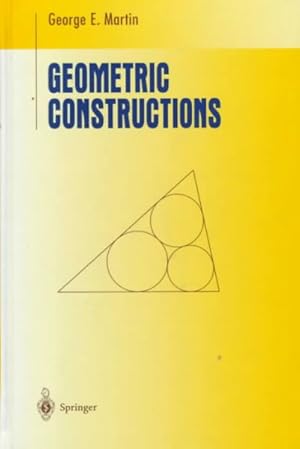 Bild des Verkufers fr Geometric Constructions zum Verkauf von GreatBookPricesUK