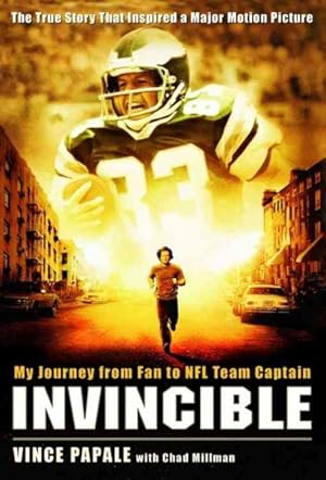 Imagen del vendedor de Invincible : My Journey From Fan to NFL Team Captain a la venta por GreatBookPrices