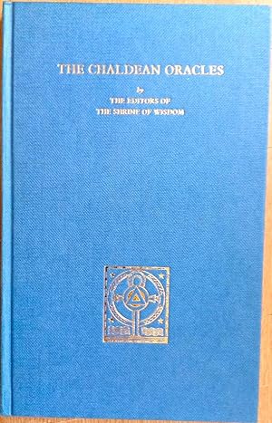 Seller image for THE CHALDEAN ORACLES for sale by Douglas Books