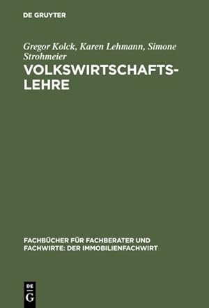 Bild des Verkufers fr Volkswirtschaftslehre -Language: german zum Verkauf von GreatBookPricesUK