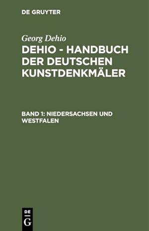 Seller image for Niedersachsen Und Westfalen -Language: german for sale by GreatBookPricesUK