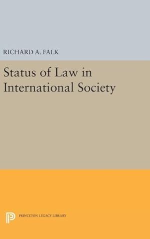 Seller image for Status of Law in International Society for sale by GreatBookPricesUK