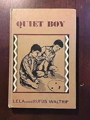 Image du vendeur pour Quiet Boy mis en vente par Shadetree Rare Books