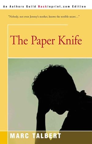 Image du vendeur pour Paper Knife mis en vente par GreatBookPrices