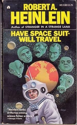 Seller image for Have Space Suit - Will Travel for sale by WeBuyBooks