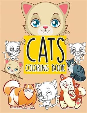 Immagine del venditore per Cats Pattern Doodles : Easy Coloring Book for Kids venduto da GreatBookPrices