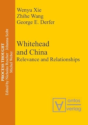 Immagine del venditore per Whitehead and China : Relevance and Relationships venduto da GreatBookPricesUK
