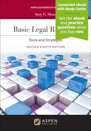 Image du vendeur pour Basic Legal Research: Tools and Strategies, Revised [Connected eBook with Study Center] mis en vente par GreatBookPrices