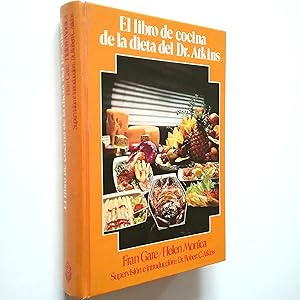 Image du vendeur pour El libro de cocina de la dieta del Dr. Atkins mis en vente par MAUTALOS LIBRERA