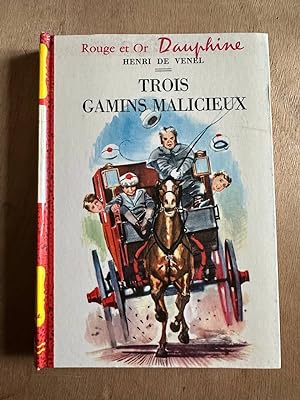 Trois gamins malicieux