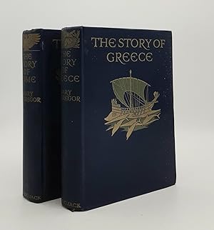 THE STORY OF ROME From the Earliest Times to the Death of Augustus [&] THE STORY OF GREECE Told t...