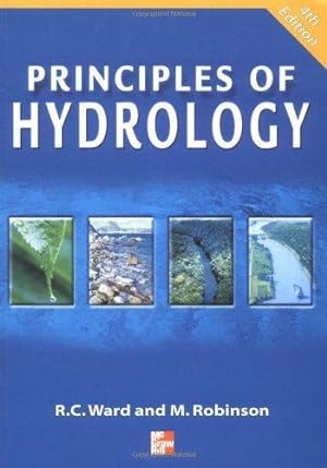 Immagine del venditore per Principles of Hydrology venduto da WeBuyBooks