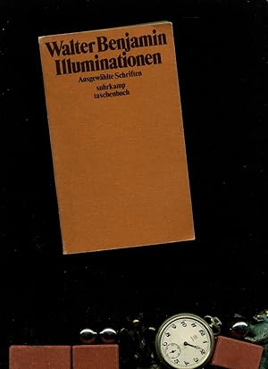 Bild des Verkufers fr Illuminationen. Ausgewhlte Schriften. zum Verkauf von Umbras Kuriosittenkabinett