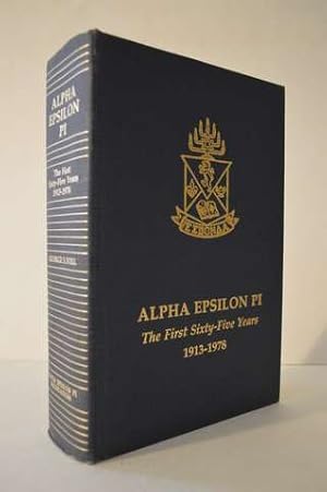 Alpha Epsilon Pi: the First Sixty-Five Years 1913-1978