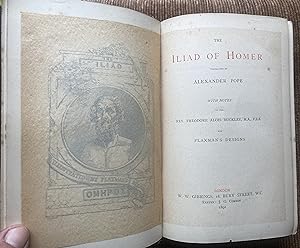 Seller image for THE ILIAD of HOMER for sale by Come See Books Livres