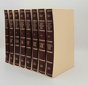 Seller image for THE HISTORY OF THE DECLINE AND FALL OF THE ROMAN EMPIRE 8 Volumes for sale by Rothwell & Dunworth (ABA, ILAB)