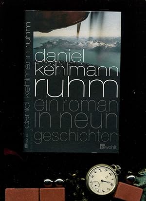 Seller image for Ruhm: Ein Roman in neun Geschichten. for sale by Umbras Kuriosittenkabinett