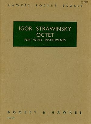 Octet for Wind Instruments: Revised 1952 Version
