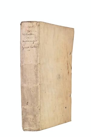 Synopsis Rethoricae. A Davide Hoeschelio edita. Augustae Vindelicorum (Augsbourg), ad insigne pin...