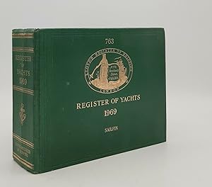 Seller image for LLOYD'S REGISTER OF YACHTS 1969 for sale by Rothwell & Dunworth (ABA, ILAB)