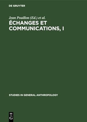 Seller image for changes Et Communications : M langes Offerts  Claude L vi-strauss  L'occasion De Son 60 me Anniversaire -Language: french for sale by GreatBookPricesUK