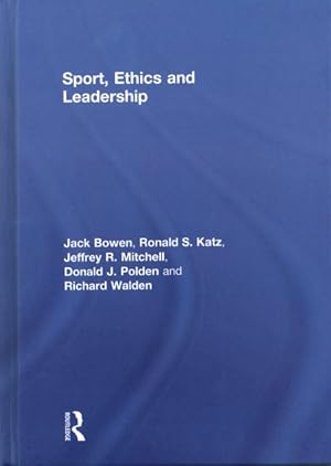 Seller image for Sport, Ethics and Leadership for sale by GreatBookPricesUK