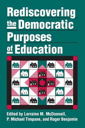 Seller image for Rediscovering the Democratic Purposes of Education for sale by GreatBookPricesUK