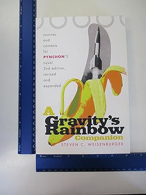 Immagine del venditore per A Gravitys Rainbow Companion: Sources and Contexts for Pynchons Novel venduto da Coas Books