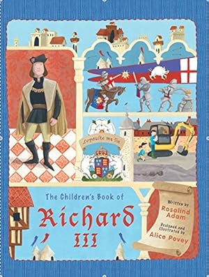 Seller image for The Children's Book of Richard III for sale by WeBuyBooks