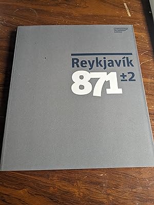 REYKJAVIK 871±2 EXHIBITION CATALOG