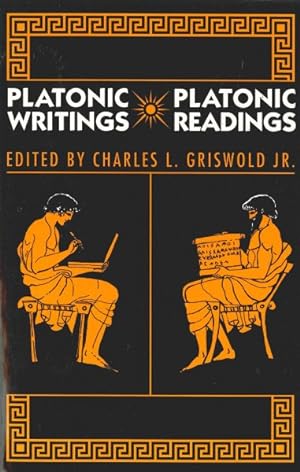 Bild des Verkufers fr Platonic Writings, Platonic Readings zum Verkauf von GreatBookPrices