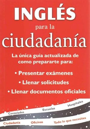Bild des Verkufers fr Ingls para la ciudadana/ English for Citizenship -Language: spanish zum Verkauf von GreatBookPrices