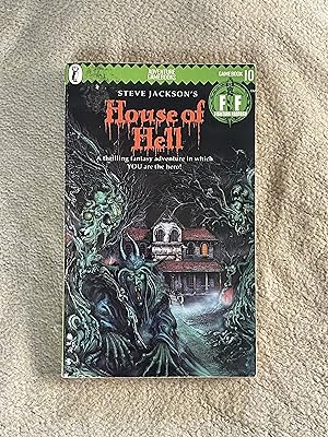House of Hell: Fighting Fantasy Gamebook 10