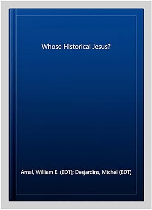 Seller image for Whose Historical Jesus? for sale by GreatBookPricesUK