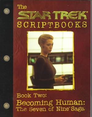 Immagine del venditore per Becoming Human : The Seven of Nine Saga venduto da GreatBookPrices