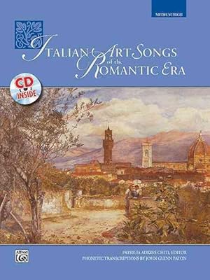 Immagine del venditore per Italian Art Songs of the Romantic Era : Medium High Voice -Language: italian venduto da GreatBookPrices