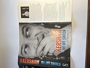Imagen del vendedor de No Off Switch: An Autobiography: Signed First Printing a la venta por M&B Books