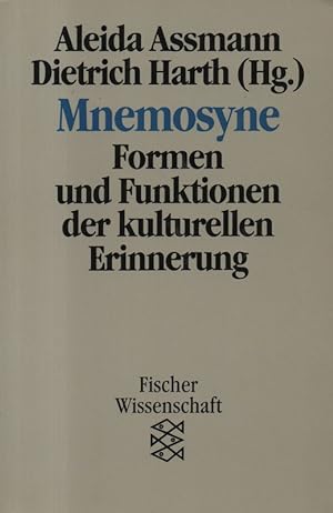 Immagine del venditore per Mnemosyne. Formen und Funktionen der kulturellen Erinnerung . venduto da Brbel Hoffmann