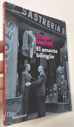 Seller image for El amante bilinge for sale by Librera Mamut