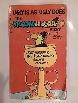 Bild des Verkufers fr UGLY IS AS UGLY DOES #3 -- THE BROOM-HILDA STORY. zum Verkauf von N. Carolina Books