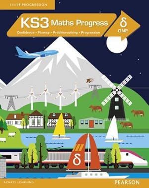 Seller image for KS3 Maths Progress Student Book Delta 1 (Maths Progress 2014) for sale by WeBuyBooks
