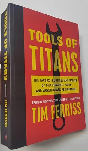 Imagen del vendedor de Tools of Titans a la venta por Librera Mamut