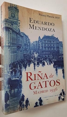 Seller image for Ria de gatos. Madrid 1936 for sale by Librera Mamut
